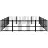 Outdoor Dog Kennel Steel 18.82 m² - Safe & Durable