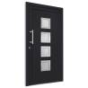 Front Door Anthracite 108x208 cm - Stylish & Secure Entry