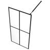 Walk-in Shower Screen - Clear Tempered Glass 100x195 cm