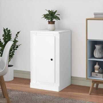 Elegant White Sideboard - 37.5x35.5x67.5 cm | HipoMarket