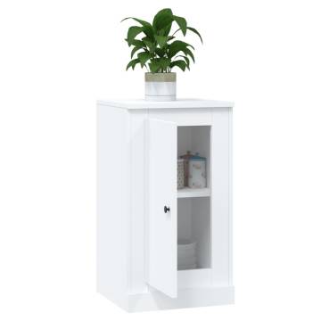 Elegant White Sideboard - 37.5x35.5x67.5 cm | HipoMarket