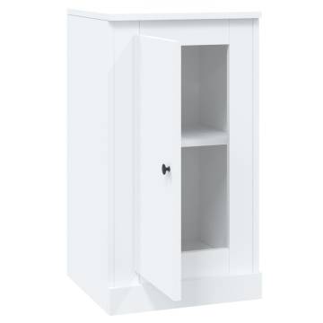 Elegant White Sideboard - 37.5x35.5x67.5 cm | HipoMarket