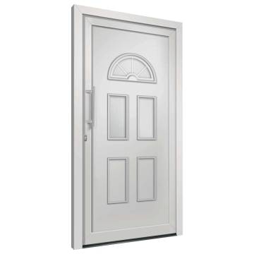 Elegant Front Door - White 88x200 cm | HipoMarket