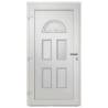 Elegant Front Door - White 88x200 cm | HipoMarket