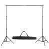 Backdrop Support System 600x300 cm White - Perfect for Photography