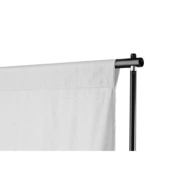 Backdrop Support System 600x300 cm White - Perfect for Photography