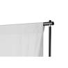 Backdrop Support System 600x300 cm White - Perfect for Photography