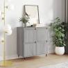 Sideboard Grey Sonoma 60x35x70 cm Engineered Wood Colour grey sonoma Quantity in Package 1 