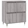 Trendy Grey Sonoma Sideboard - 60x35x70 cm - HipoMarket