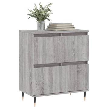 Trendy Grey Sonoma Sideboard - 60x35x70 cm - HipoMarket