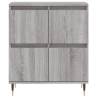 Trendy Grey Sonoma Sideboard - 60x35x70 cm - HipoMarket