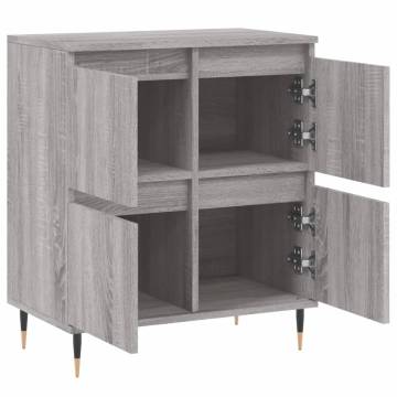 Trendy Grey Sonoma Sideboard - 60x35x70 cm - HipoMarket