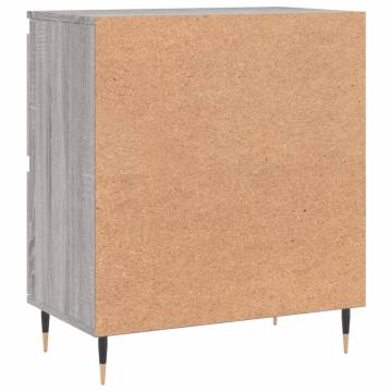 Trendy Grey Sonoma Sideboard - 60x35x70 cm - HipoMarket