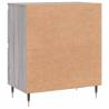 Trendy Grey Sonoma Sideboard - 60x35x70 cm - HipoMarket