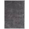 HUARTE Anthracite Rug 200x280 cm - Soft & Washable