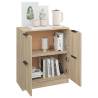 Sideboard Sonoma Oak | Modern Engineered Wood Storage