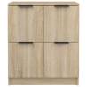 Sideboard Sonoma Oak | Modern Engineered Wood Storage