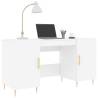 Elegant White Desk 140x50 cm | Durable & Stylish Design