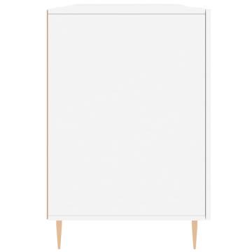 Elegant White Desk 140x50 cm | Durable & Stylish Design