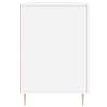 Elegant White Desk 140x50 cm | Durable & Stylish Design