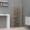 Wine Rack for 96 Bottles Gold Metal Colour gold Quantity in Package 1 Number of 96 Number of Bottles 