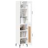 Highboard High Gloss White - Stylish Storage Solution