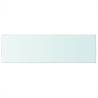 Shelf Panel Glass Clear 80x25 cm - Durable & Stylish Display