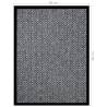 Doormat Grey 60x80 cm - Durable and Stylish Entryway Solution