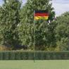 Germany Flag and Pole 5.55 m Aluminium Size 5.55 m Flag germany 