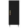 Elegant Highboard in Black - 34.5x34x180 cm | HipoMarket