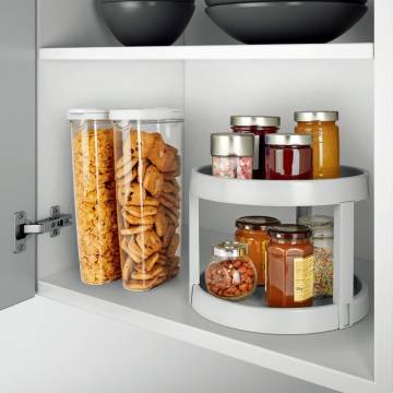 Metaltex Giro2 28cm Rotating Kitchen Storage - Organise with Ease