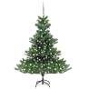 Nordmann Fir Artificial Christmas Tree LED&Ball Set Green 210cm Colour white Size 210 x 150 cm Quantity in Package 1 Number of Branch Tips 