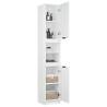 Stylish White Bathroom Cabinet - 32x34x188.5 cm | HipoMarket