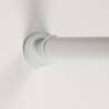 Sealskin Telescopic Shower Curtain Rod 125-220 cm - White