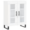 Elegant Highboard White 69.5x34x180 cm - Stylish Storage Solution