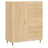 Highboard Sonoma Oak - Stylish Storage Solution | Hipo Market