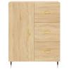 Highboard Sonoma Oak - Stylish Storage Solution | Hipo Market