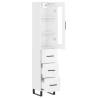 Highboard High Gloss White - Stylish Storage Solution