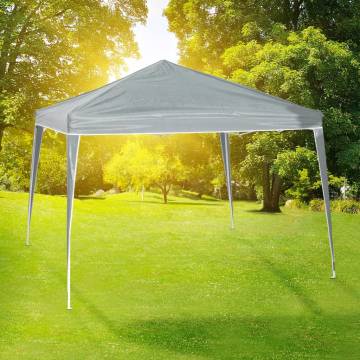 HI Foldable Party Tent 3x3 m Grey - Durable & Versatile