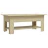 Sonoma Oak Coffee Table - Modern & Stylish | HipoMarket