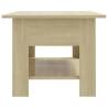 Sonoma Oak Coffee Table - Modern & Stylish | HipoMarket