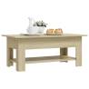 Sonoma Oak Coffee Table - Modern & Stylish | HipoMarket