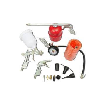 Air Tool Set Kit Spray Paint Gun for Compressor – Hipomarket