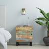 Bedside Cabinet 40x33x46 cm Solid Wood Reclaimed Quantity in Package 1 Material solid reclaimed wood 