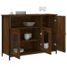 Classic Brown Oak Sideboard - 100x35x75 cm | HipoMarket