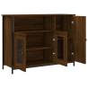 Classic Brown Oak Sideboard - 100x35x75 cm | HipoMarket