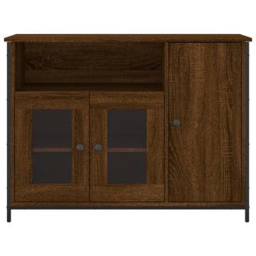 Classic Brown Oak Sideboard - 100x35x75 cm | HipoMarket