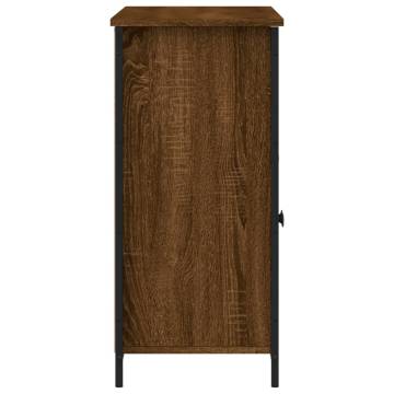 Classic Brown Oak Sideboard - 100x35x75 cm | HipoMarket