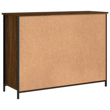 Classic Brown Oak Sideboard - 100x35x75 cm | HipoMarket