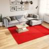 Rug HUARTE Short Pile Soft and Washable Red 240x240 cm Colour red Size 240 x 240 cm 